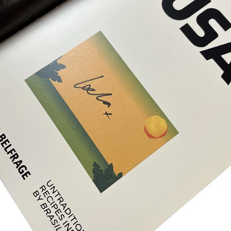 Fusăo by Ixta Belfrage - signed hardback - Image 3