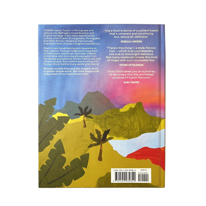 Fusăo by Ixta Belfrage - signed hardback - Image 4
