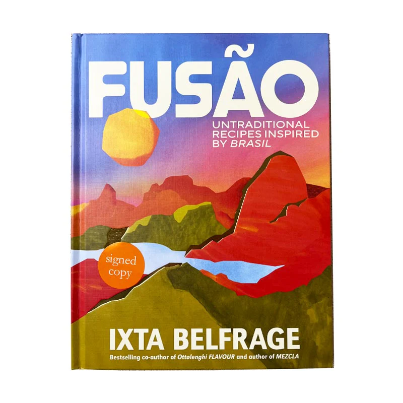 Fusăo by Ixta Belfrage - signed hardback - Image 5