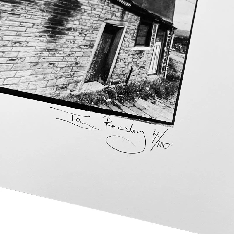 Gable Ends Giclée Print by Ian Beesley - signed, numbered edition of 100 - Image 5