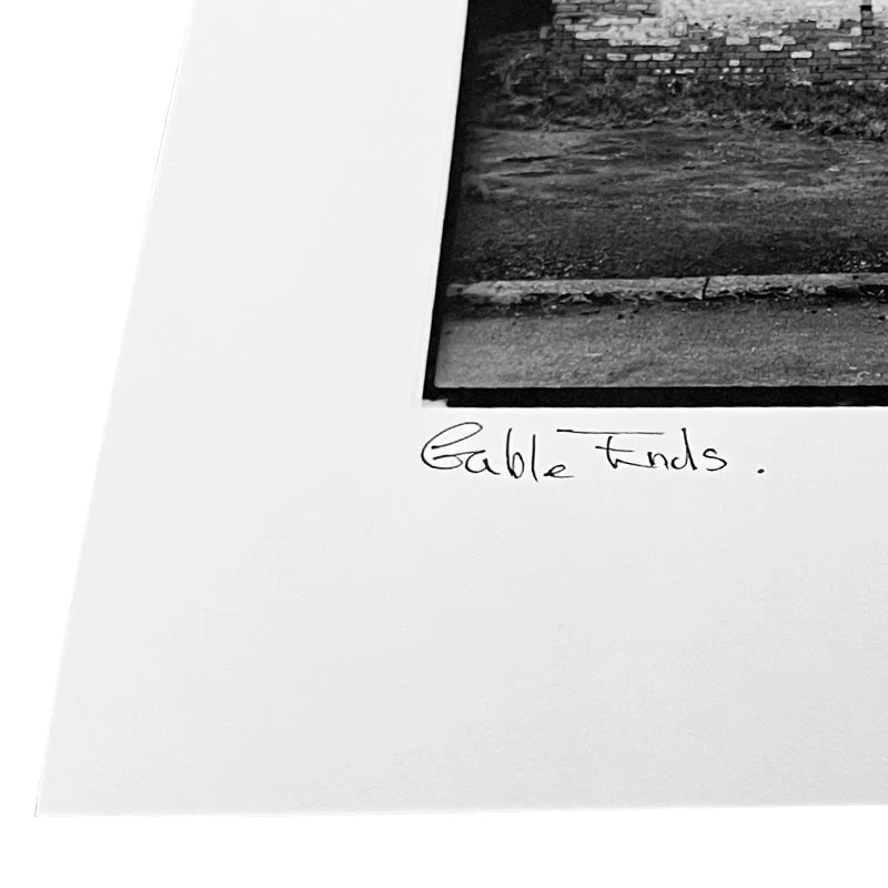 Gable Ends Giclée Print by Ian Beesley - signed, numbered edition of 100 - Image 6