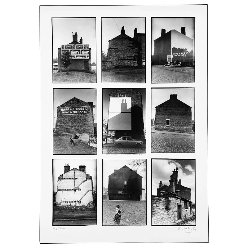 Gable Ends Giclée Print by Ian Beesley - signed, numbered edition of 100 - Image 7