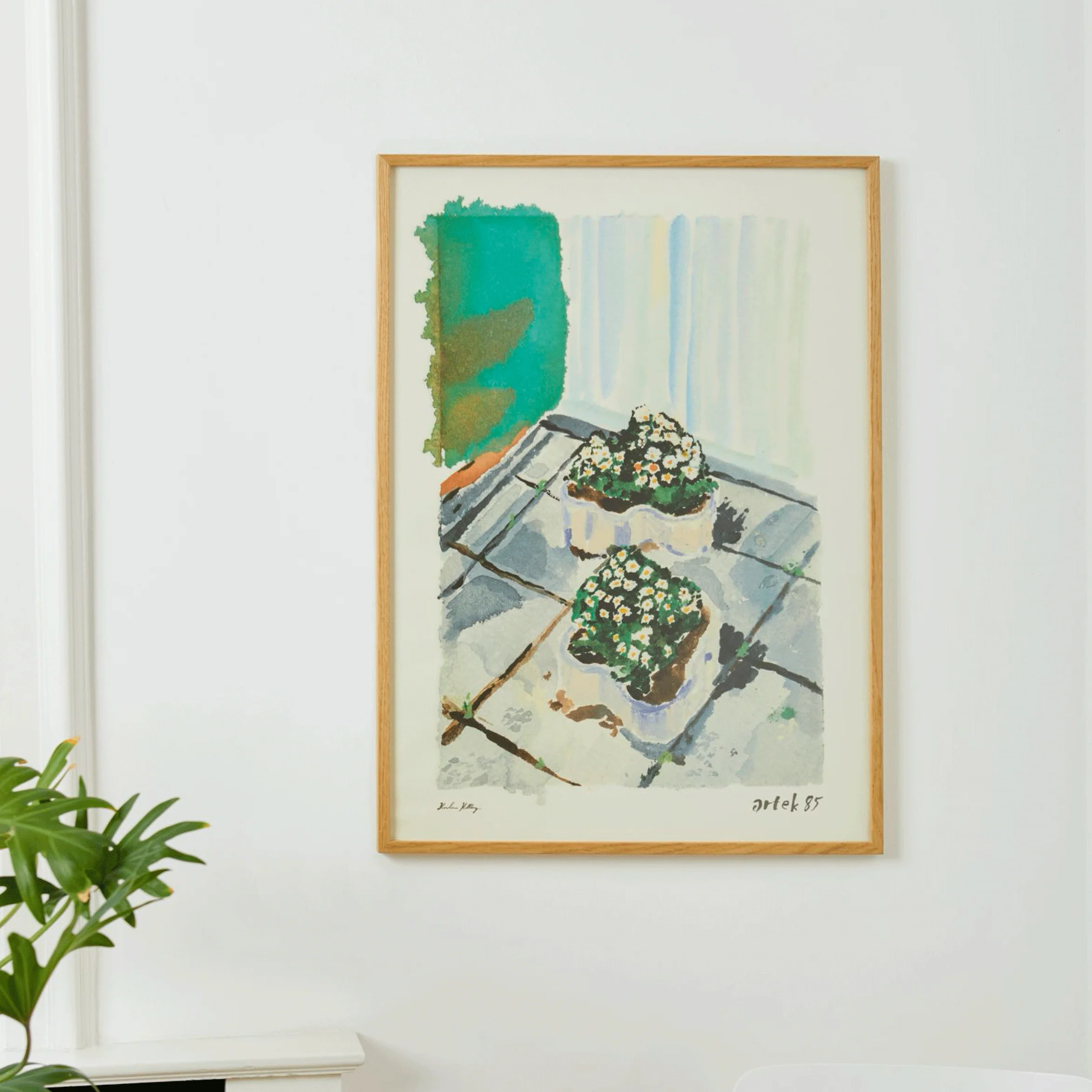 Garden as a Room poster by Karoliina Hellberg (Artek 85th anniversary poster) - Image 3