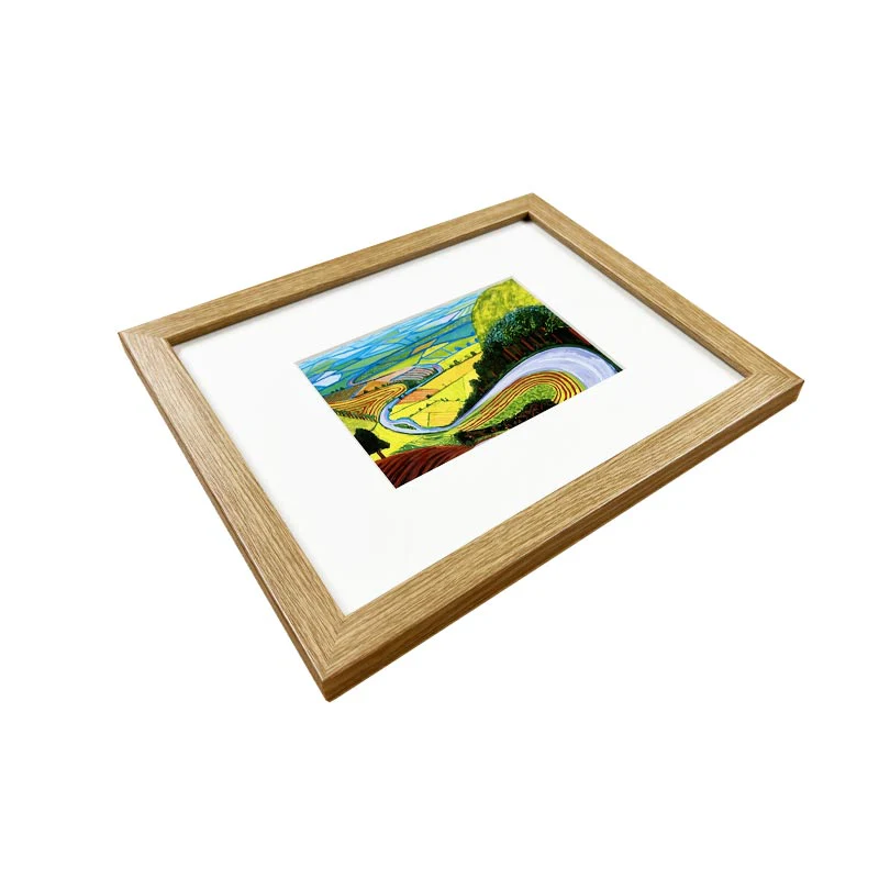 Garrowby Hill (Mini Framed) by David Hockney - Image 2