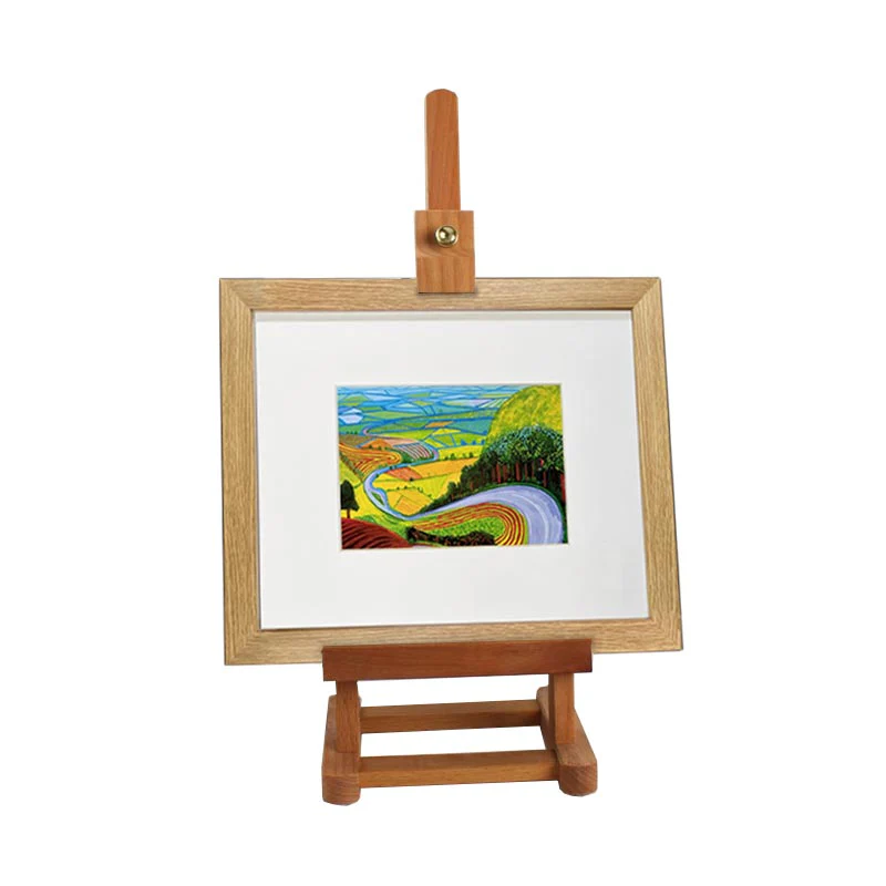 Garrowby Hill (Mini Framed) by David Hockney - Image 4