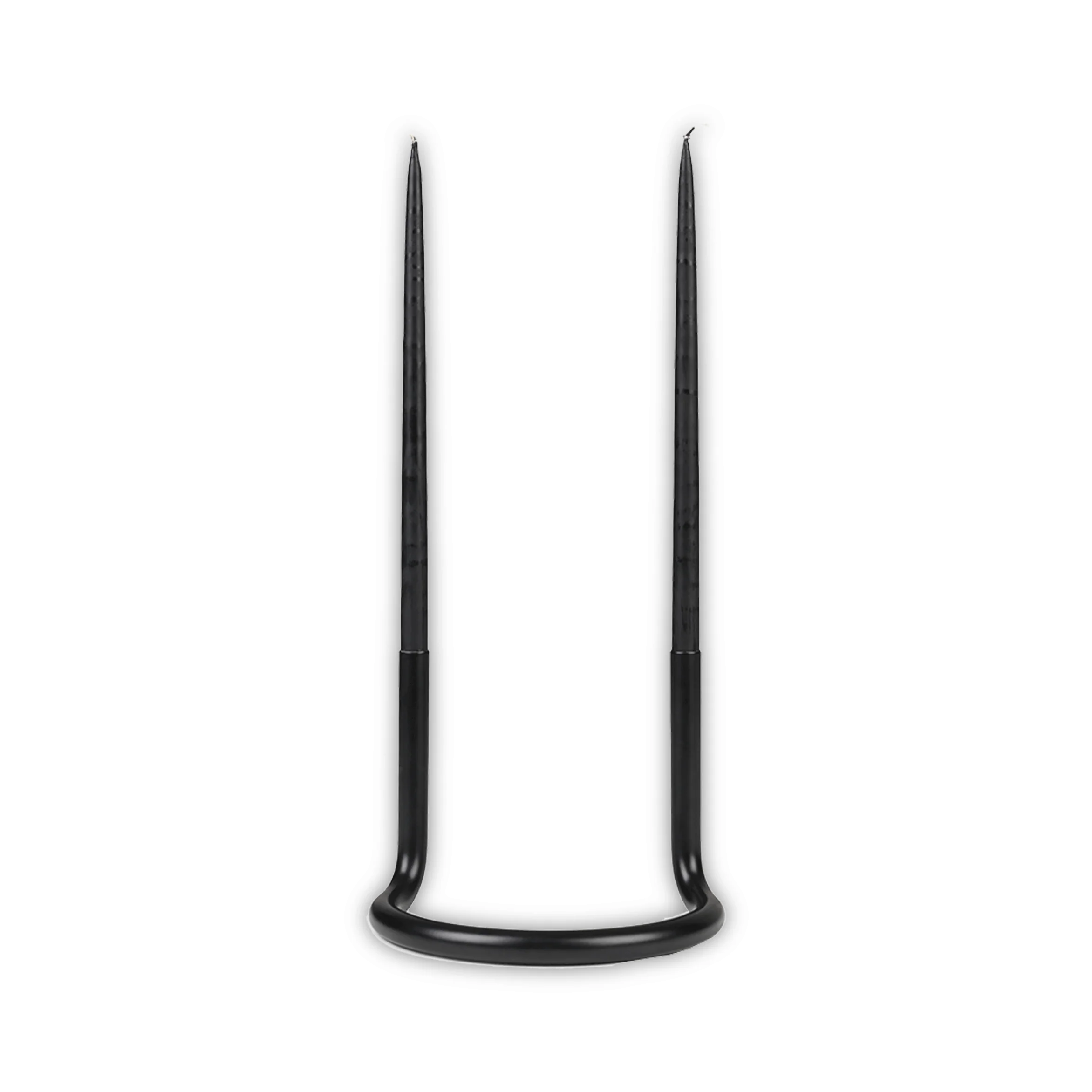 Gemini candleholder - black - des. Peter Karpf, 1965 - Image 3