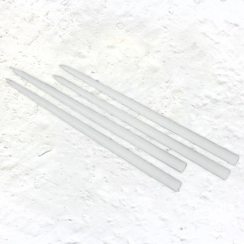Candles for Gemini candleholder - pack of 4 - white