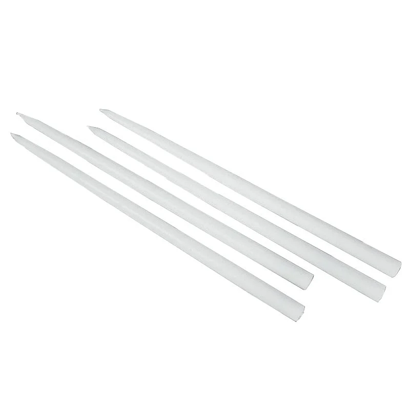 Candles for Gemini candleholder - pack of 4 - white - Image 4
