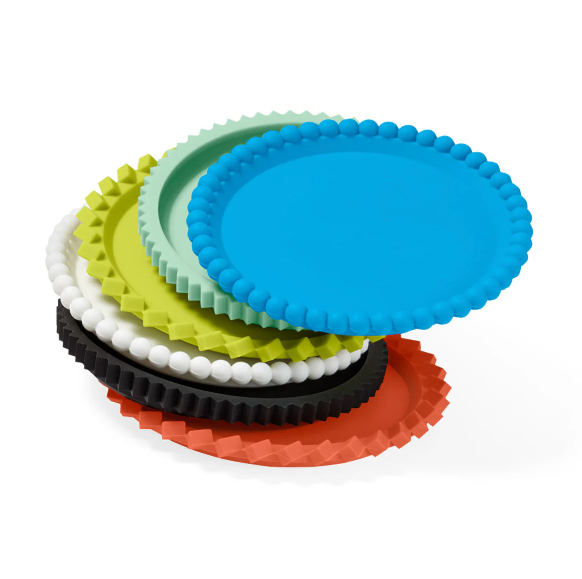 Geo Stacking Coasters des. Panisa Khunprasert for MoMA - Primary Colours - Image 2