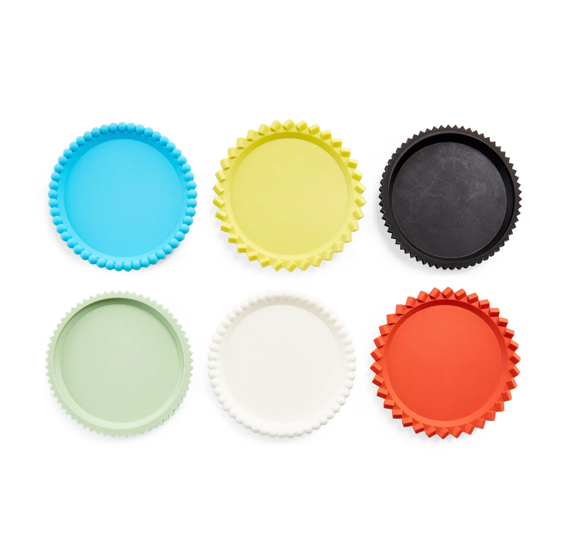 Geo Stacking Coasters des. Panisa Khunprasert for MoMA - Primary Colours - Image 3