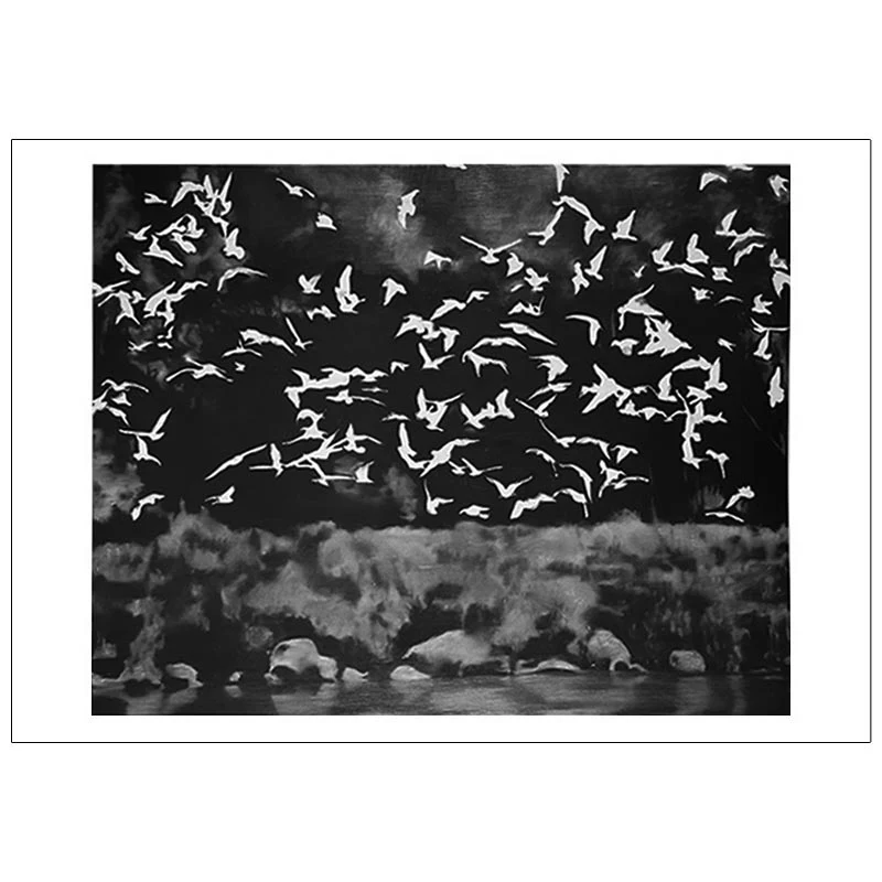 Birds / Vögel, 1964 print by Gerhard Richter - hand-numbered edition of 500. - Image 3