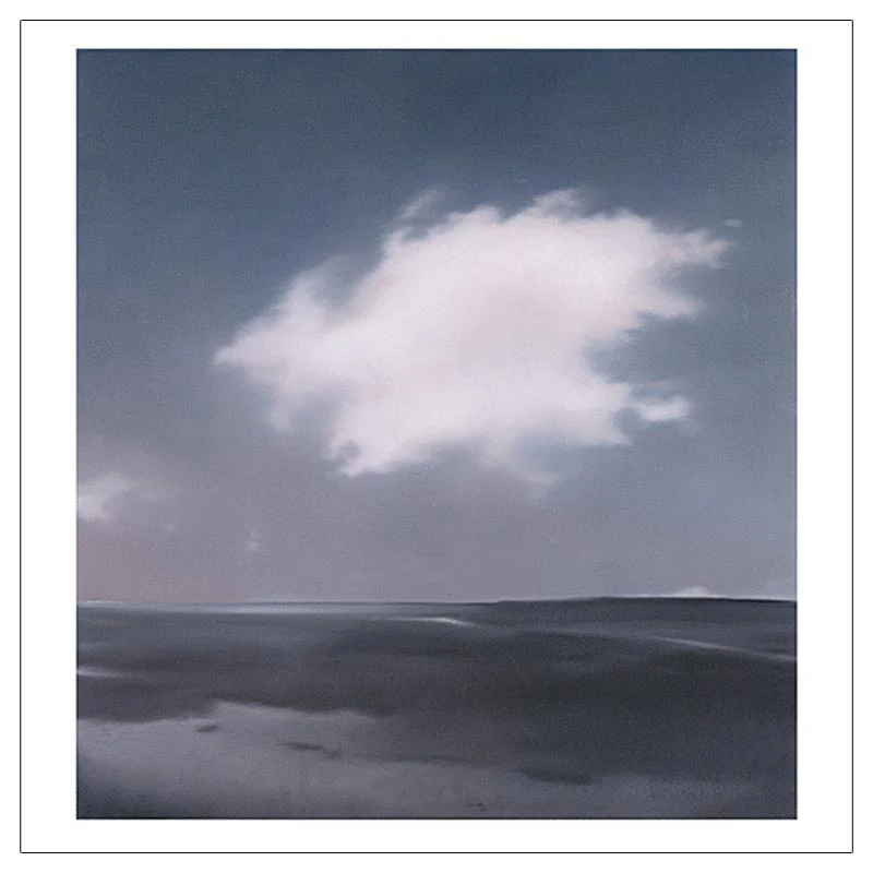 Landscape with Cloud / Landschaft mit Wolke, 1969 print by Gerhard Richter - hand-numbered edition of 500 - Image 3