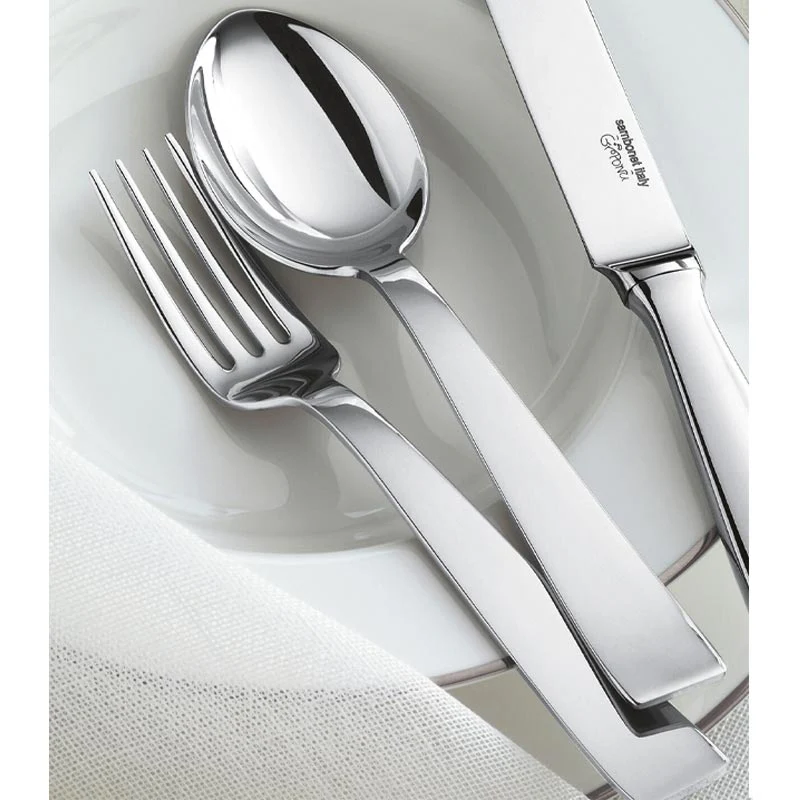 Gio Ponti Serving Set - Spoon and Fork - Image 4