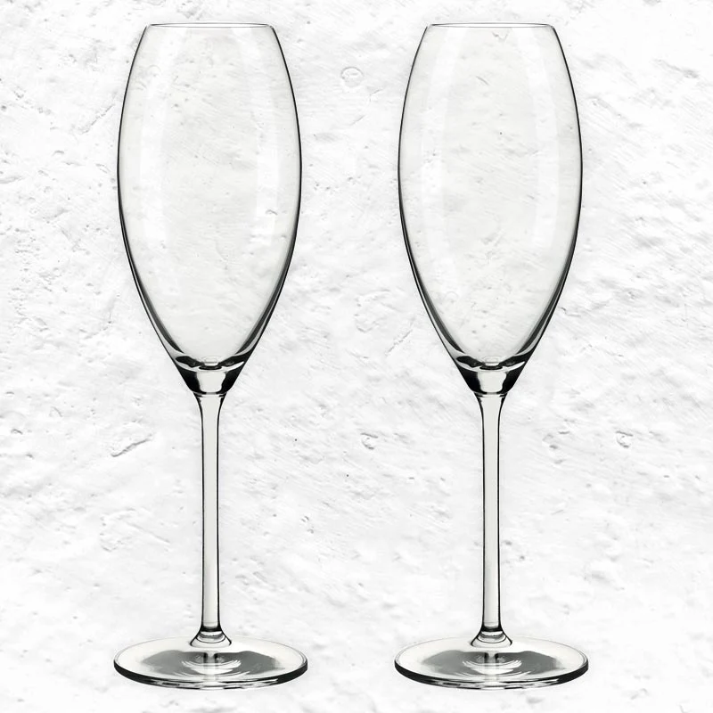 Glanzlicht (8011003)- Champagne Glass - Set of 2 - by Ritzenhoff
