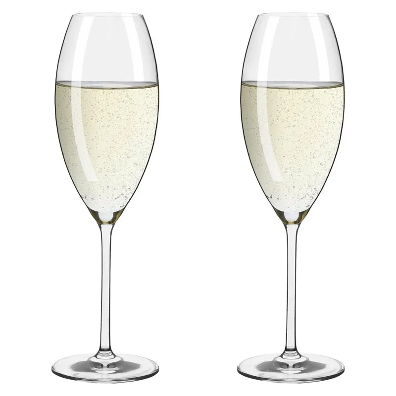 Glanzlicht (8011003)- Champagne Glass - Set of 2 - by Ritzenhoff - Image 2