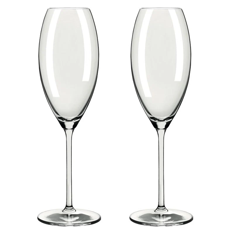 Glanzlicht (8011003)- Champagne Glass - Set of 2 - by Ritzenhoff - Image 5