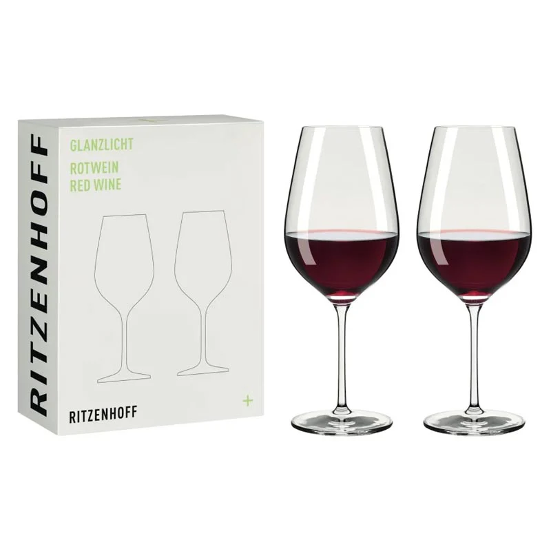 Glanzlicht (8011001) Red Wine Glass - Set of 2 - by Ritzenhoff - Image 2