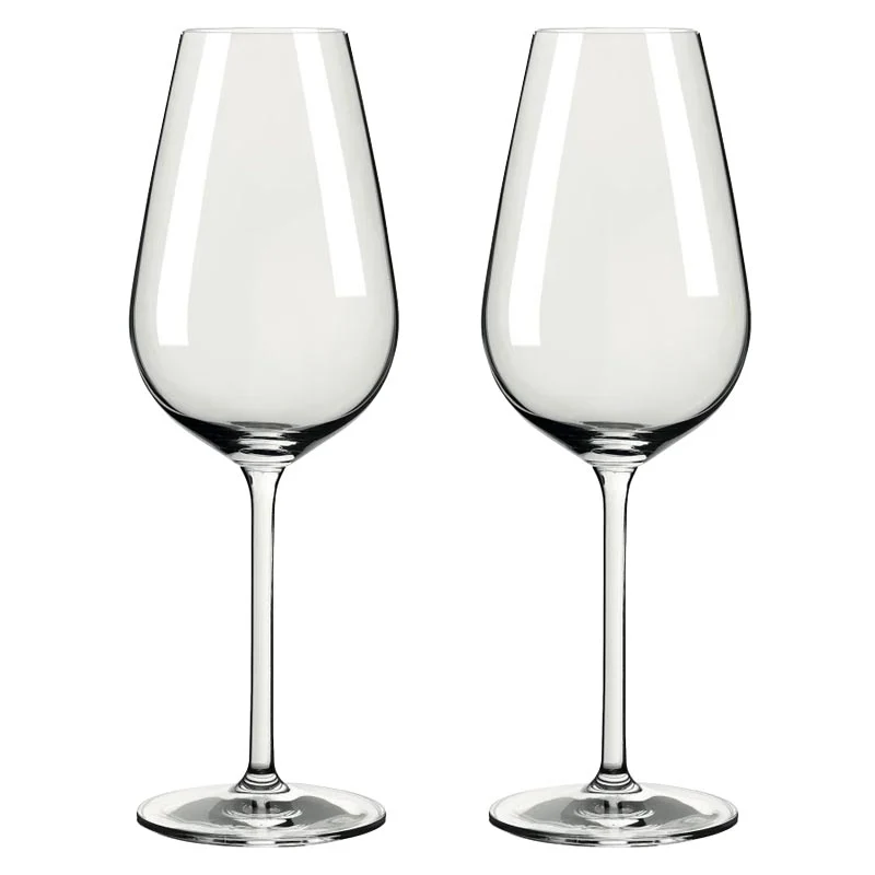 Glanzlicht (8011002) White Wine Glass - Set of 2 - by Ritzenhoff - Image 2