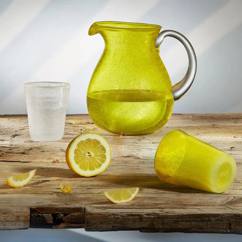 Memento Glass Tumbler - White - by Serafino Zani - Image 2