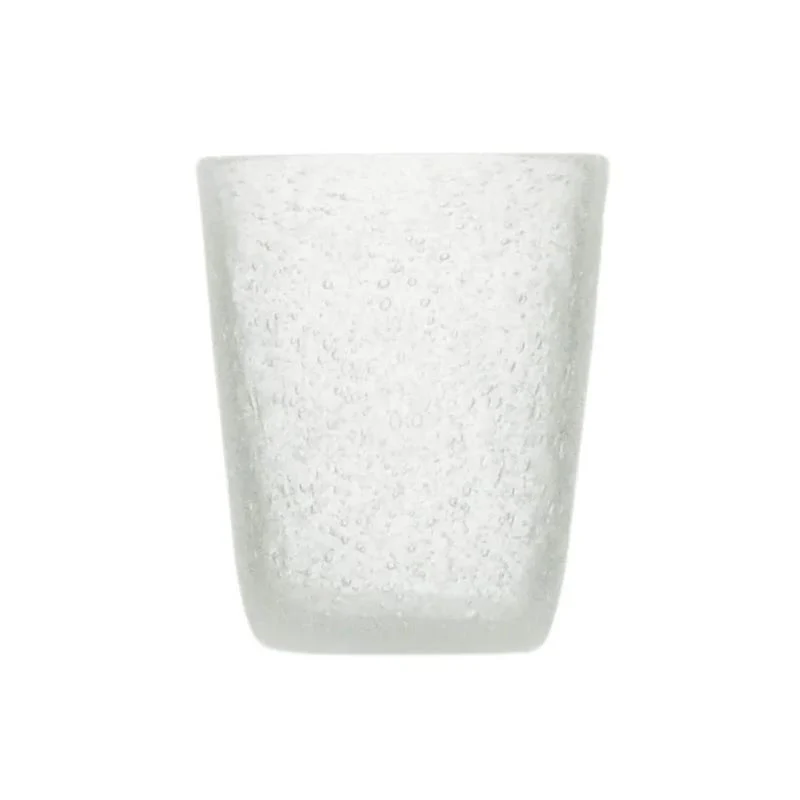 Memento Glass Tumbler - White - by Serafino Zani - Image 3
