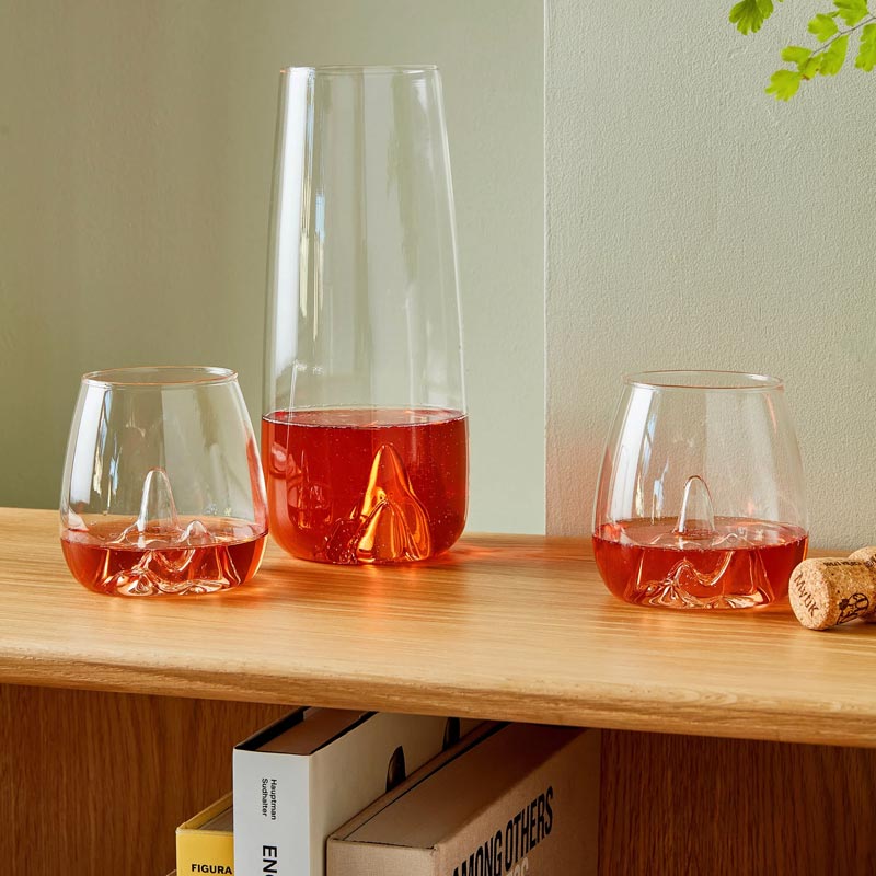 Glasscape Carafe, des. Aruliden for MoMA - Image 3
