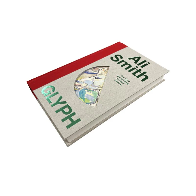 Glyph by Ali Smith - Signed Hardback - Image 3