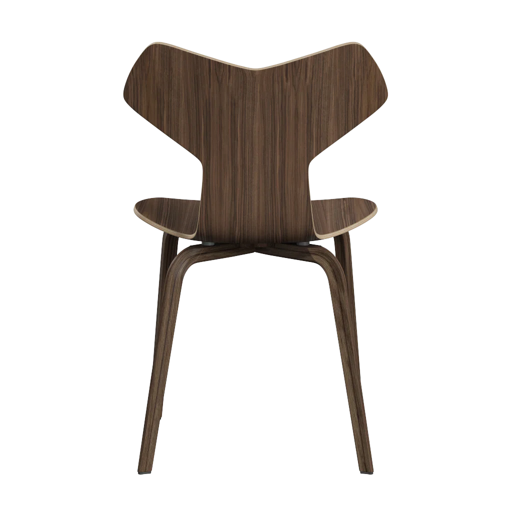 Grand Prix™ Chair - Walnut / Walnut - des. Arne Jacobsen, 1957 (made by Fritz Hansen) - Image 3