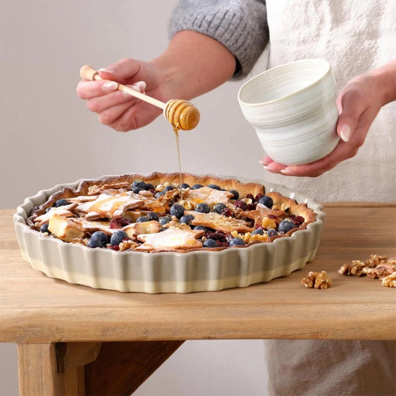Grande Al Forno Tart Dish - Nude - D 30 cm - by ASA - Image 3