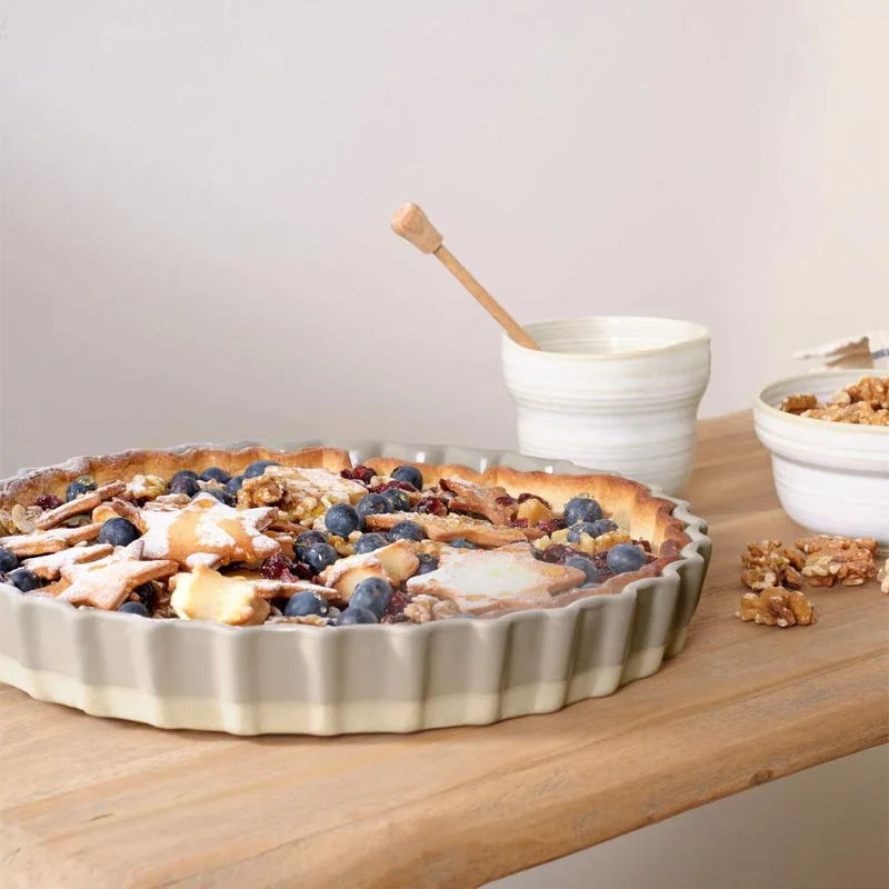 Grande Al Forno Tart Dish - Nude - D 30 cm - by ASA - Image 4