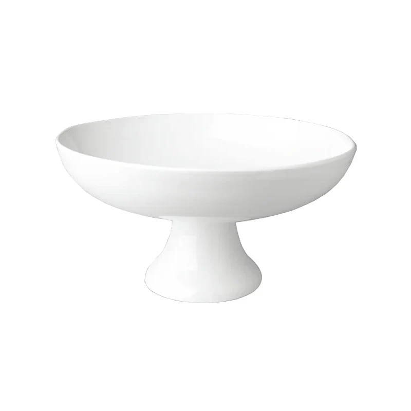 Grande Bowl on Foot - White - D. 14cm - by ASA - Image 4