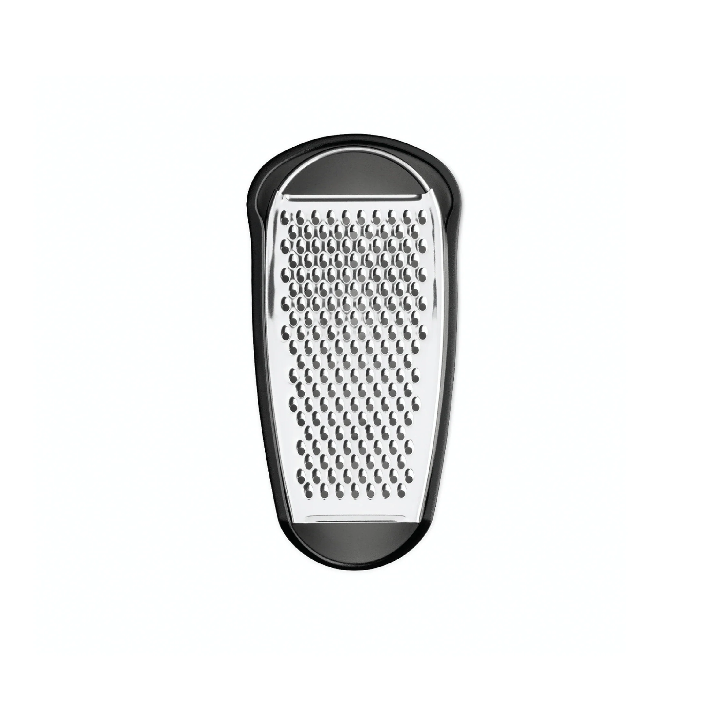 Parmenide parmesan grater with cheese cellar des. Alejandro Ruiz for Alessi (black) - Image 2