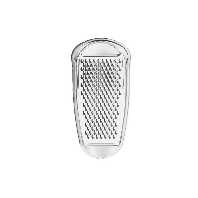 Parmenide grater with cheese cellar des. Alejandro Ruiz for Alessi (clear) - Image 3