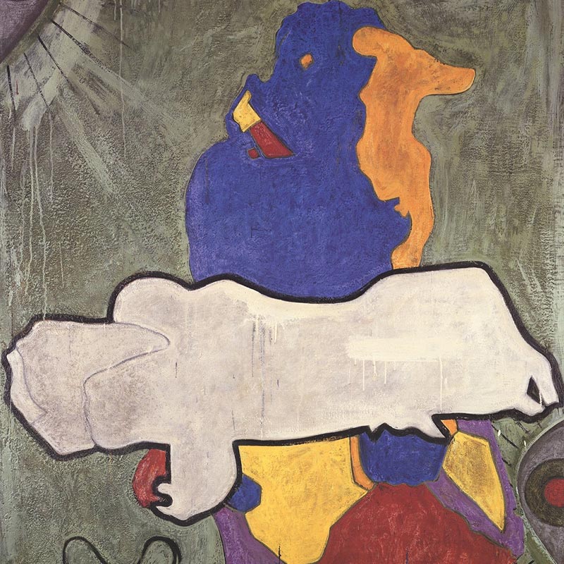 Green Angel poster by Jasper Johns - Image 2