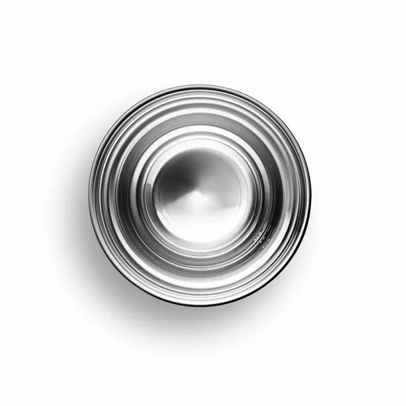 Green Tools 1.5 litre Recycled Stainless Steel Mixing Bowl by Eva Solo - Image 3