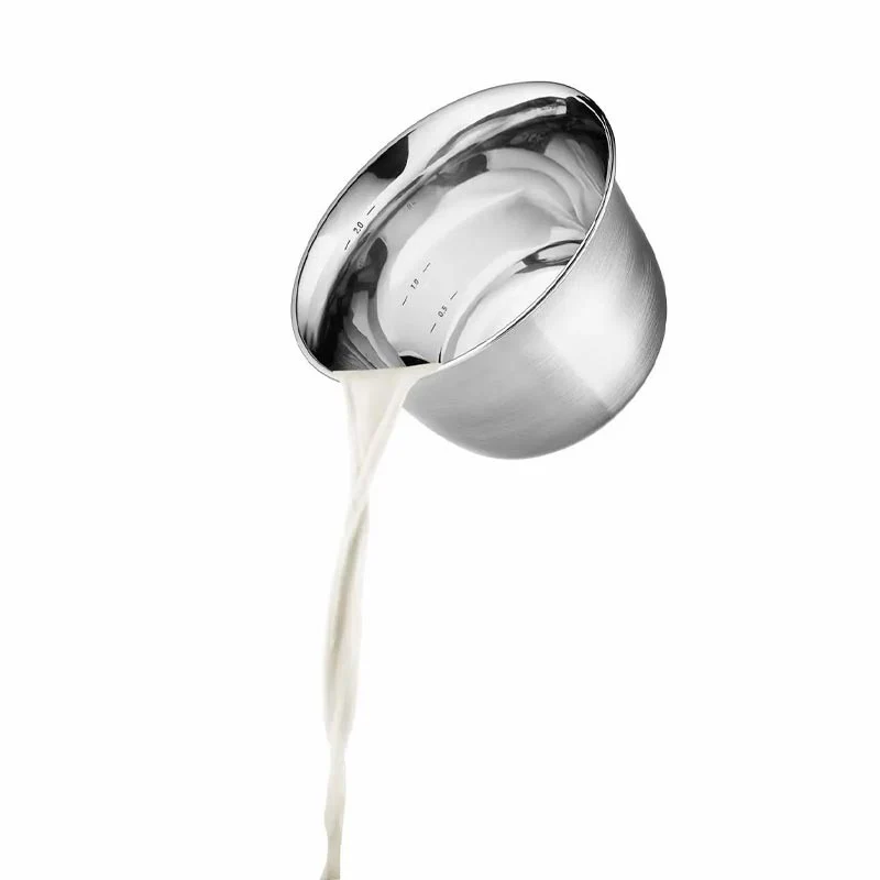 Green Tools 1.5 litre Recycled Stainless Steel Mixing Bowl by Eva Solo - Image 4