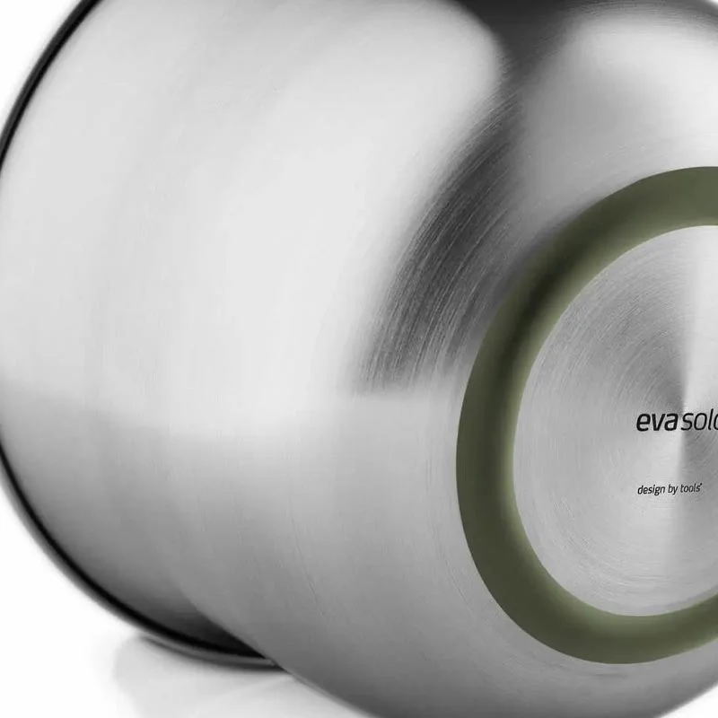 Green Tools 1.5 litre Recycled Stainless Steel Mixing Bowl by Eva Solo - Image 5