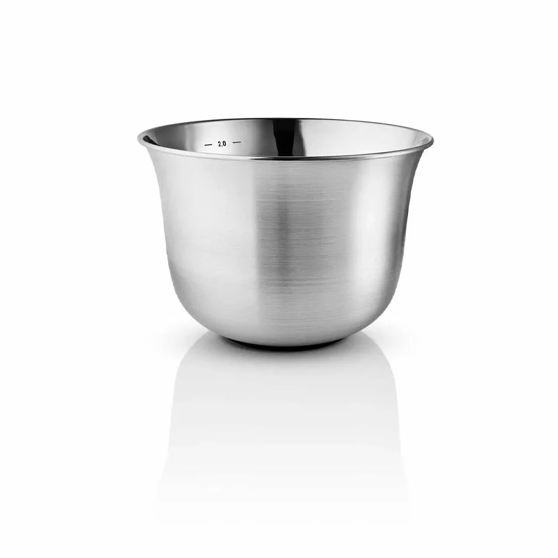 Green Tools 2.3 litre Recycled Stainless Steel mixing bowl by Eva Solo - Image 11