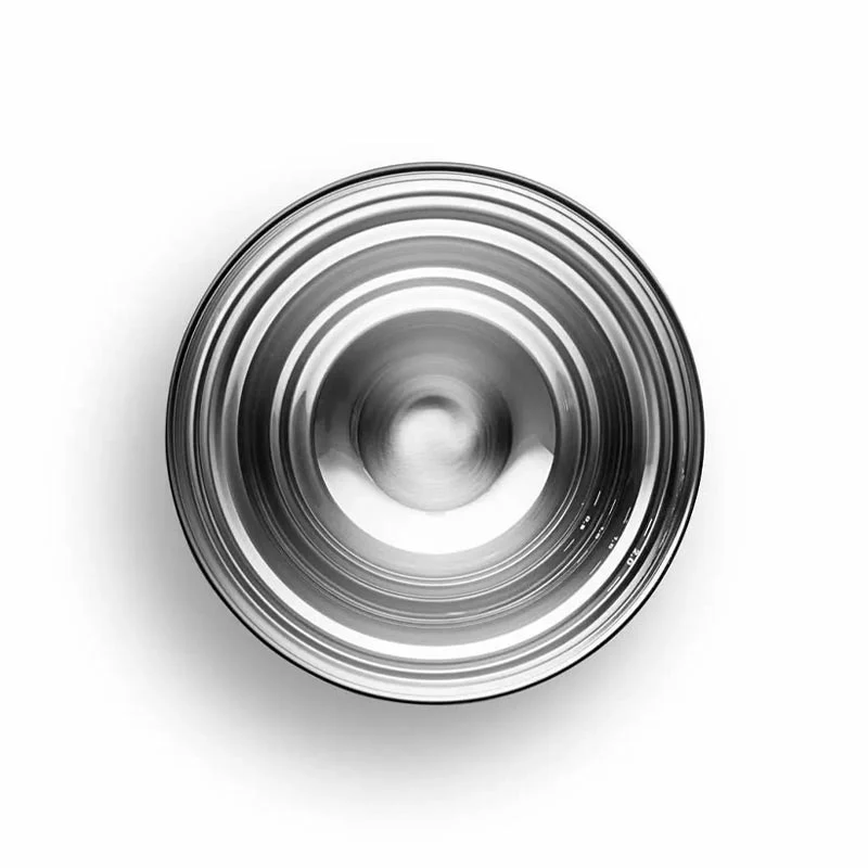 Green Tools 2.3 litre Recycled Stainless Steel mixing bowl by Eva Solo - Image 4