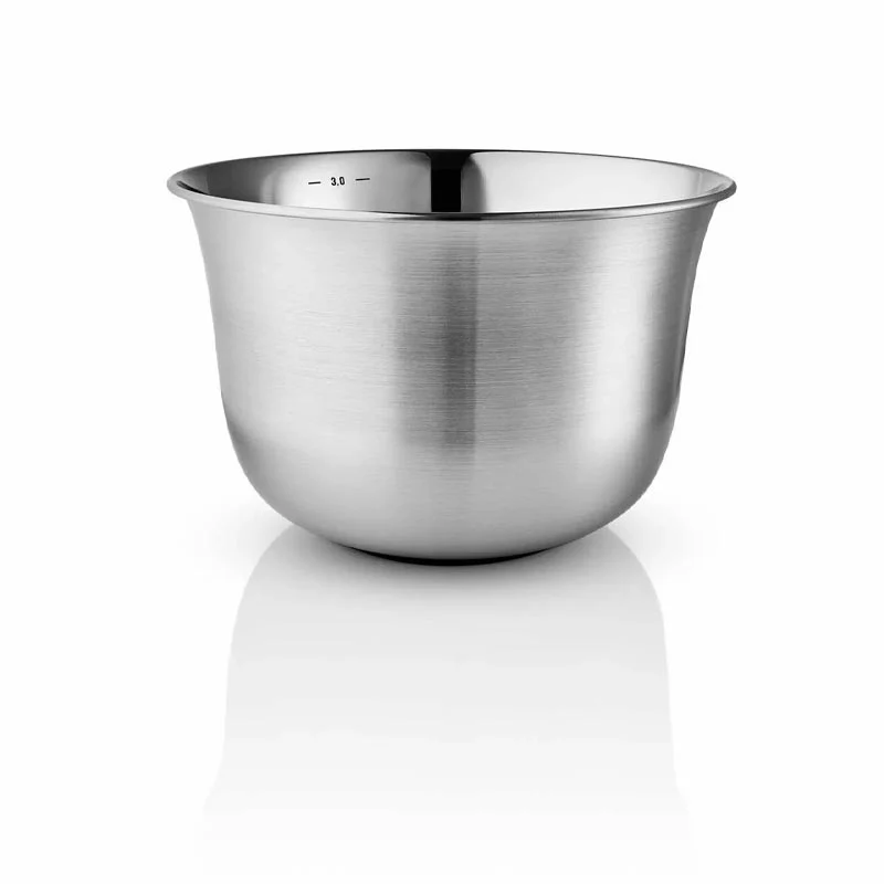 Green Tools 3.3 litre Recycled Stainless Steel Mixing Bowl by Eva Solo - Image 2