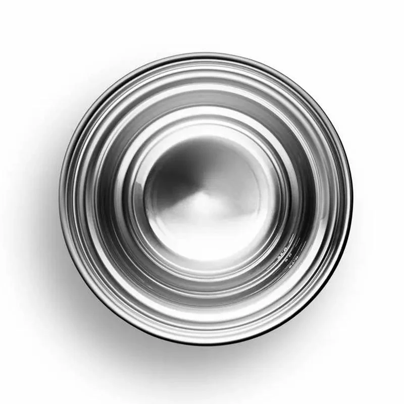 Green Tools 3.3 litre Recycled Stainless Steel Mixing Bowl by Eva Solo - Image 3