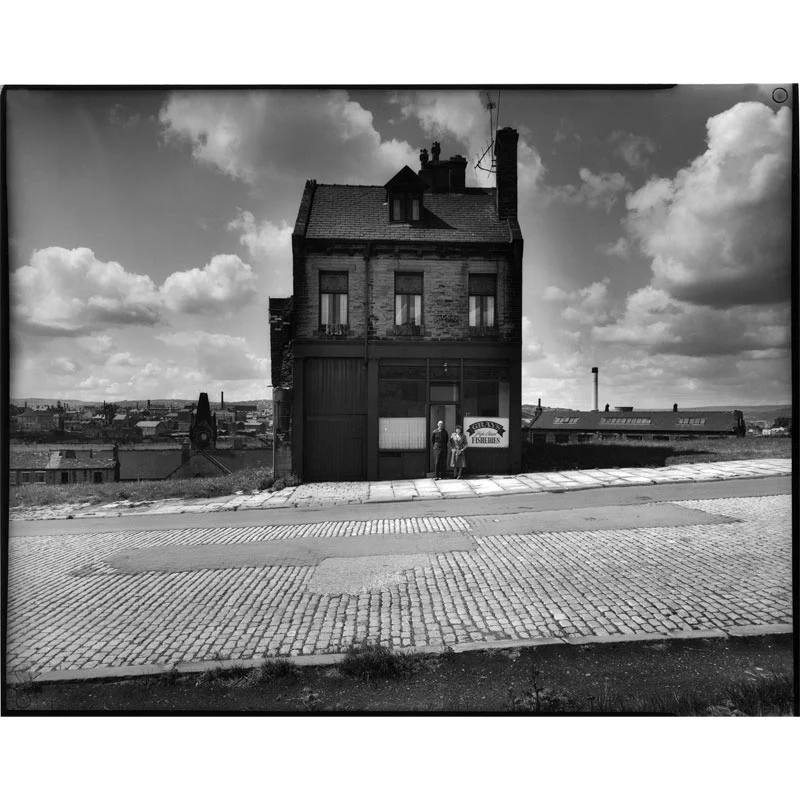 Gray's Fisheries, North Wing, Bradford, 7th June 1977 by Ian Beesley - signed framed print - Image 4