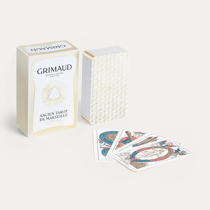 Grimaud N°400: New Edition of the Old Tarot de Marseille (French) - Image 3