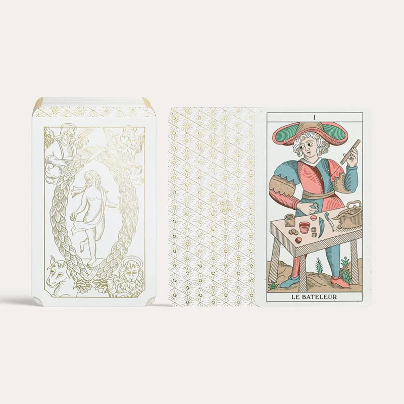 Grimaud N°400: New Edition of the Old Tarot de Marseille (French) - Image 4