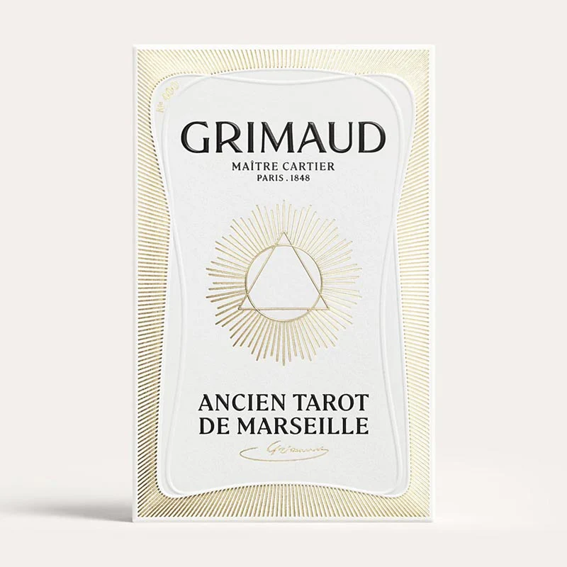 Grimaud N°400: New Edition of the Old Tarot de Marseille (French) - Image 6