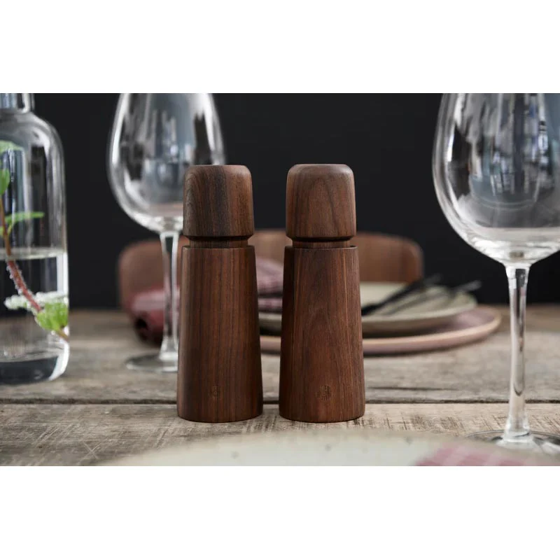 Stockholm Salt / Pepper / Spice Grinder - Walnut Wood - des. Carl & Carl for CrushGrind - Image 4