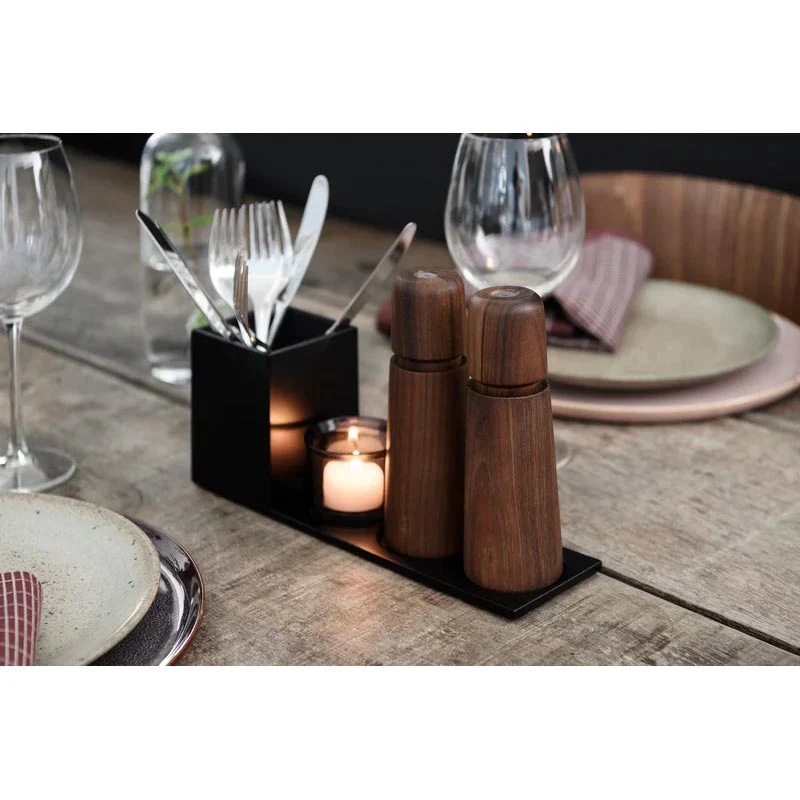 Stockholm Salt / Pepper / Spice Grinder - Walnut Wood - des. Carl & Carl for CrushGrind - Image 5