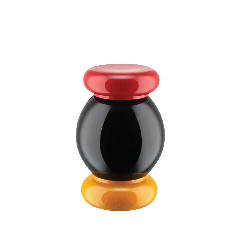 Twergi ES18 Grinder - Black/Yellow/Red - des. Ettore Sotsass for Alessi - Image 2
