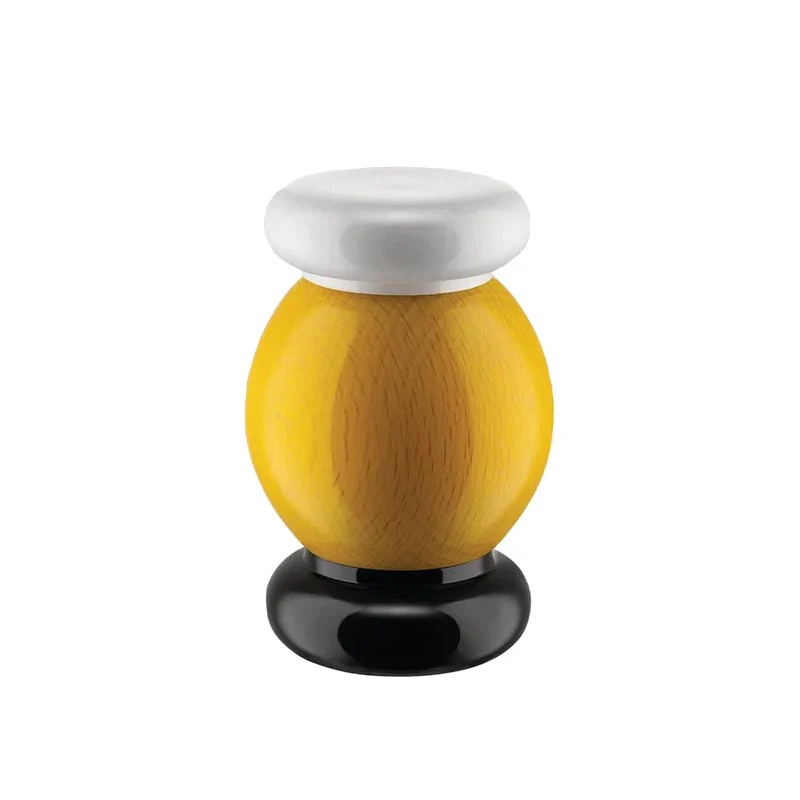 Twergi ES18 Grinder - Black/Yellow/White - des. Ettore Sottsass for Alessi - Image 3