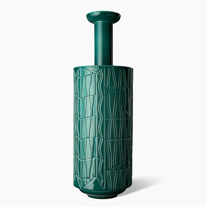 Guadalupe Vase - Green - H49cm - des. Bethan Laura Wood for Bitossi Ceramiche - Image 2