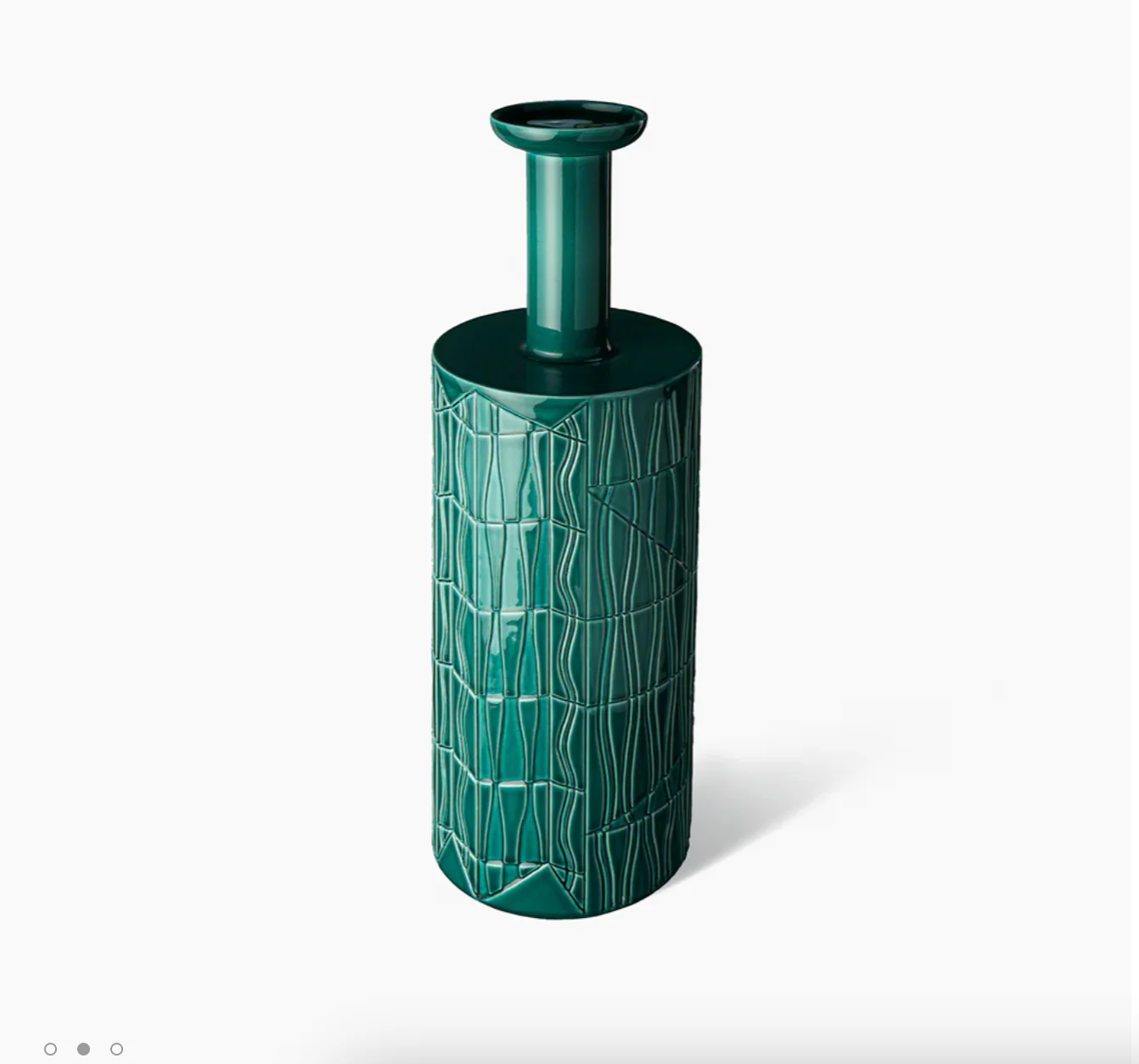 Guadalupe Vase - Green - H49cm - des. Bethan Laura Wood for Bitossi Ceramiche - Image 5